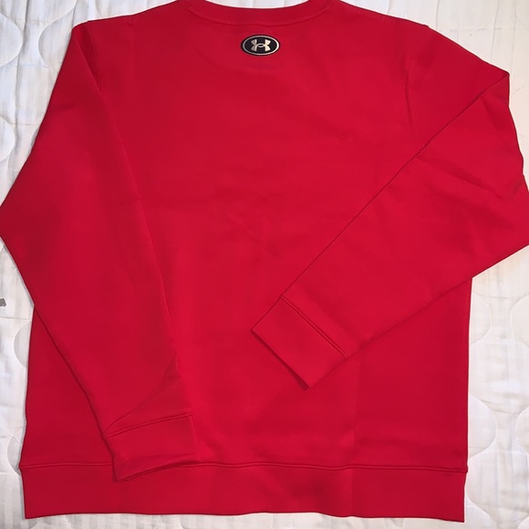 Unisex UnderArmour Summit Knit Crew - Picture 6 of 11
